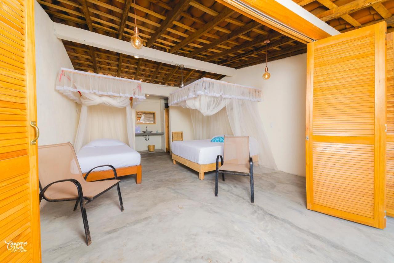 Casa De La Gente Nube Hotel Puerto Escondido  Ngoại thất bức ảnh