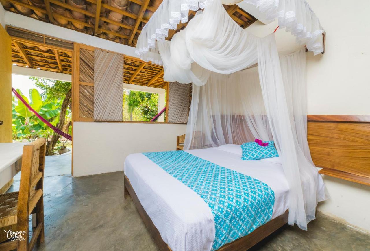 Casa De La Gente Nube Hotel Puerto Escondido  Ngoại thất bức ảnh