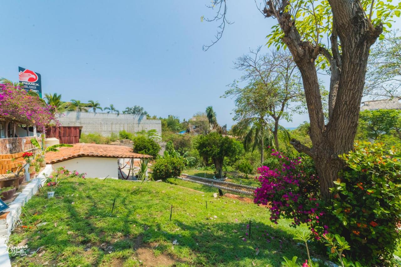 Casa De La Gente Nube Hotel Puerto Escondido  Ngoại thất bức ảnh