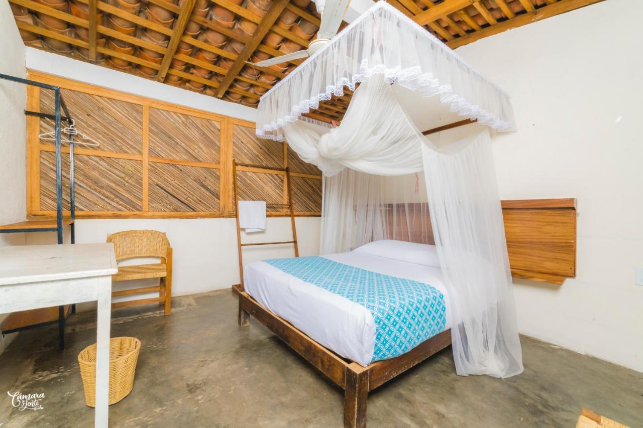 Casa De La Gente Nube Hotel Puerto Escondido  Ngoại thất bức ảnh