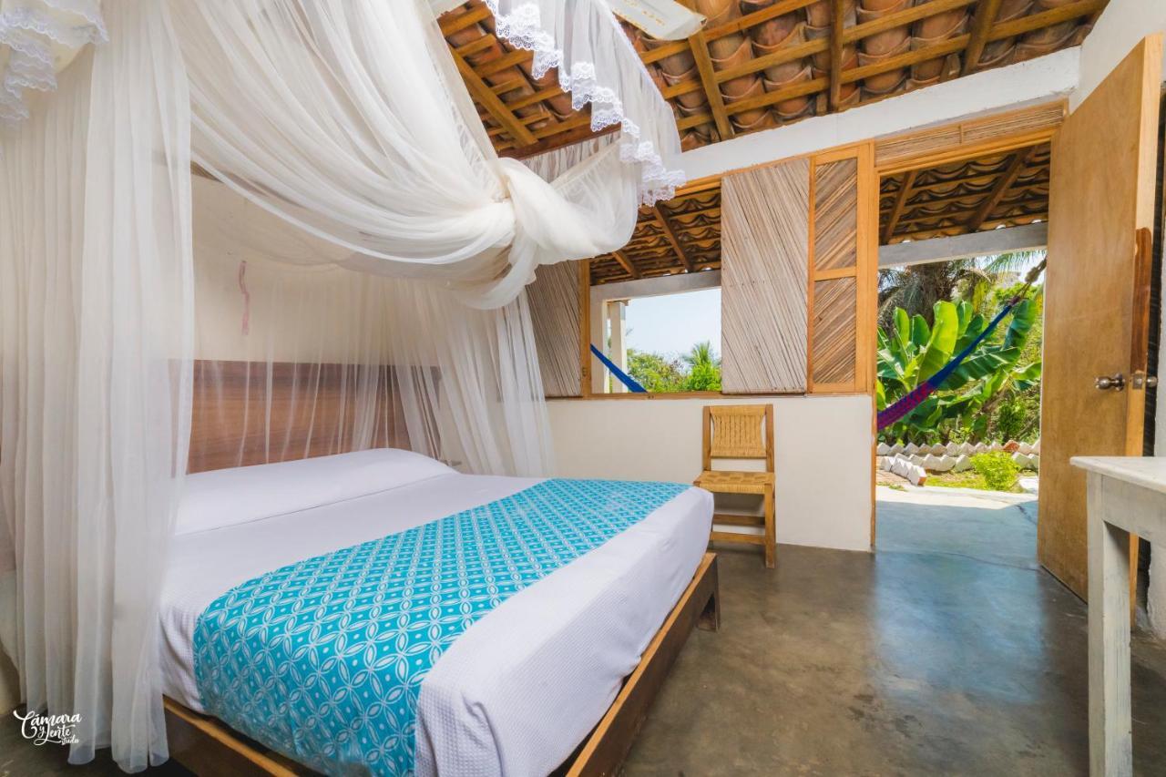 Casa De La Gente Nube Hotel Puerto Escondido  Ngoại thất bức ảnh
