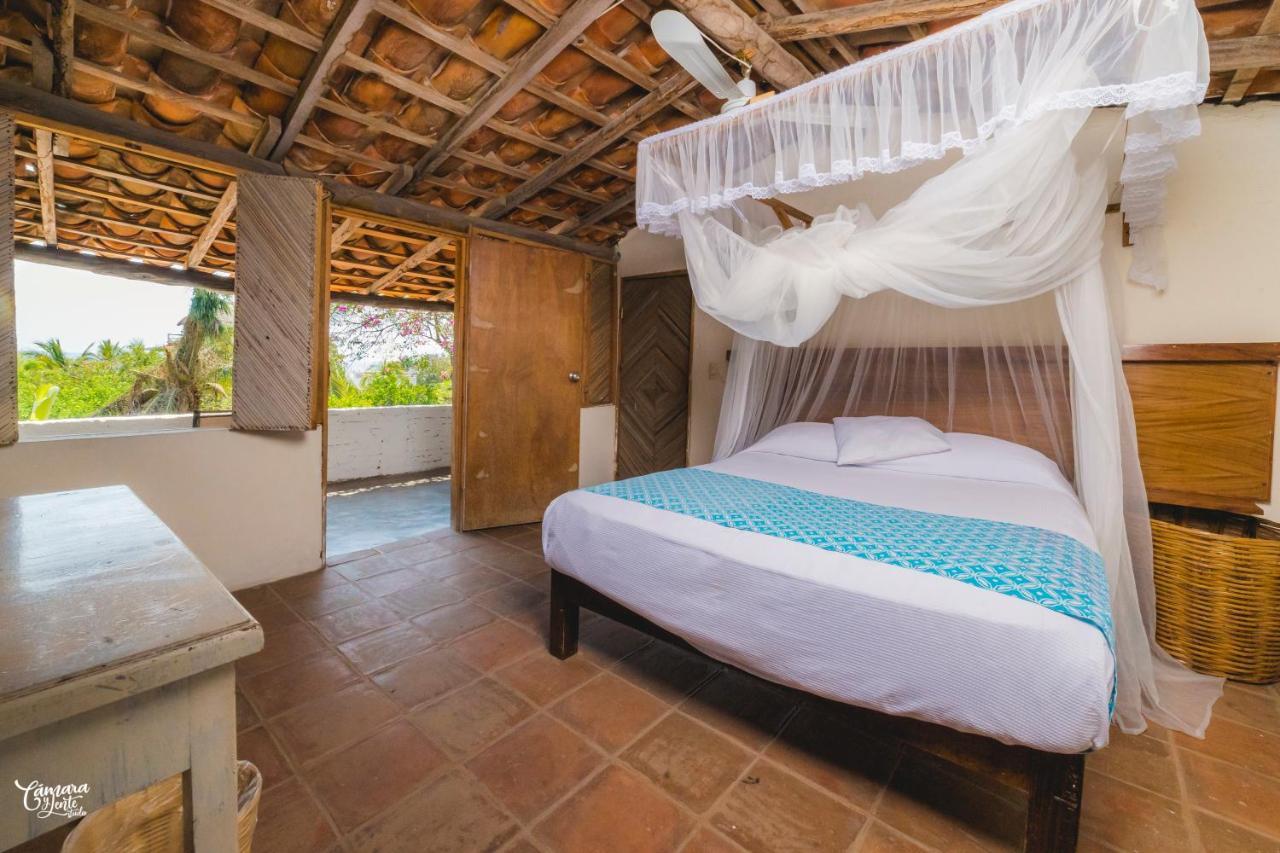 Casa De La Gente Nube Hotel Puerto Escondido  Ngoại thất bức ảnh