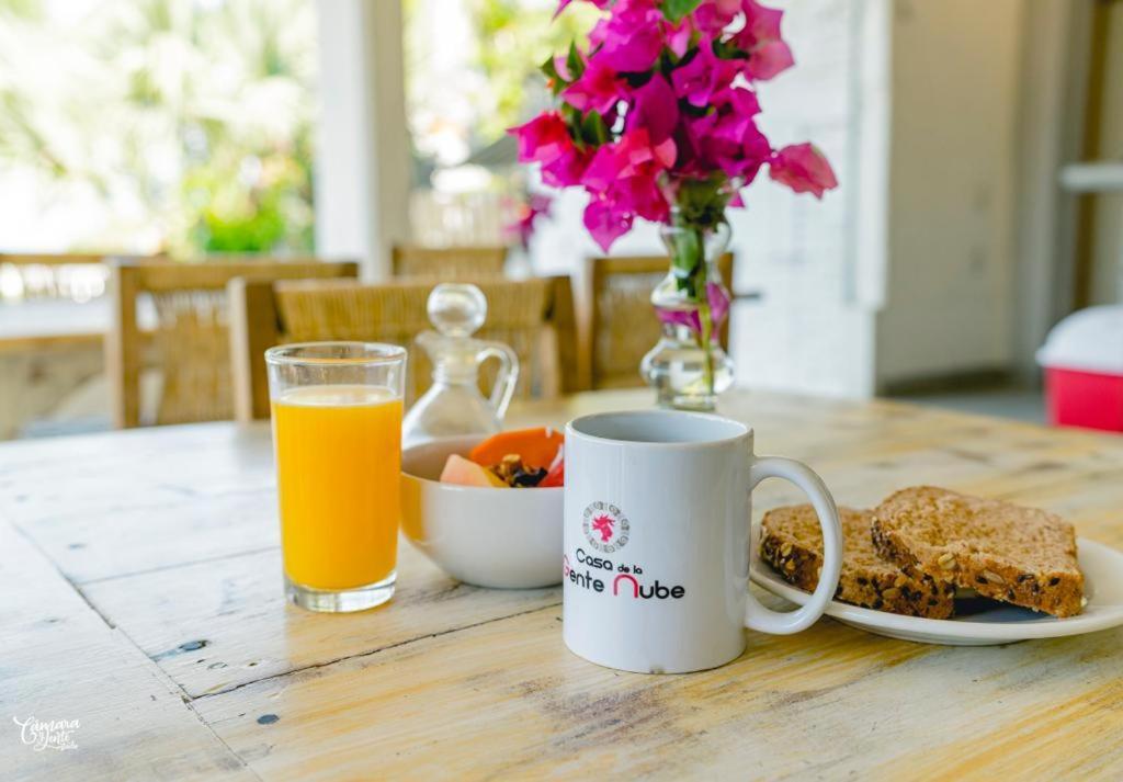 Casa De La Gente Nube Hotel Puerto Escondido  Ngoại thất bức ảnh